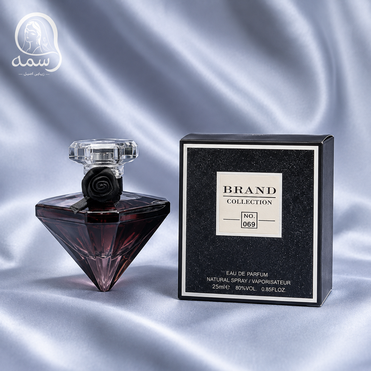 عطر ادوپرفیوم -ادکلن مینی زنانه برند کالکشن کد ۰۶۹ رایحه لانکوم لانویت ترزور ۲۵ میل