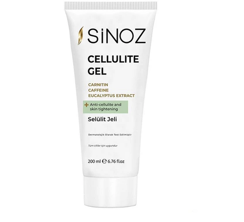 ژل ضد سلولیت و سفتکننده پوست سینوز SINOZ حجم ۲۰۰ میل-اورجینال