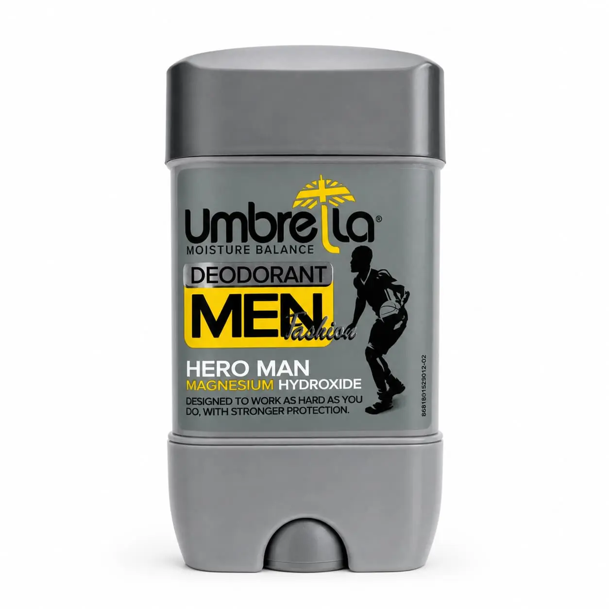 مام استیک دئودورانت مردانه آمبرلا مدل Hero Man حجم ۷۵ میل