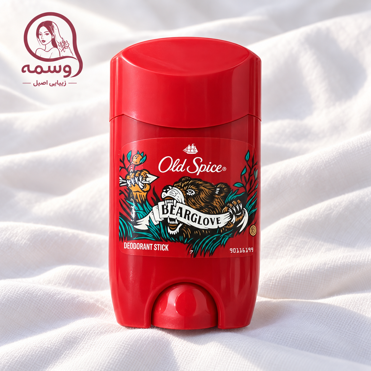 مام استیک دئودورانت مردانه اولد اسپایس Old Spice مدل Bearglove بیرگلاو