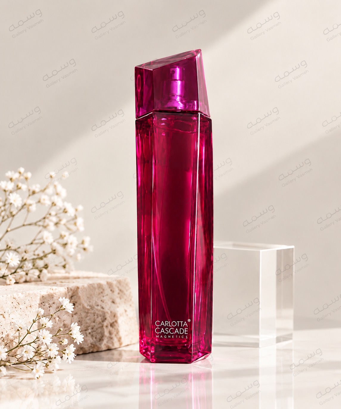 عطر زنانه کارلوتا Carlotta مدل Cascade Magnetics کسکید مگنتیکس