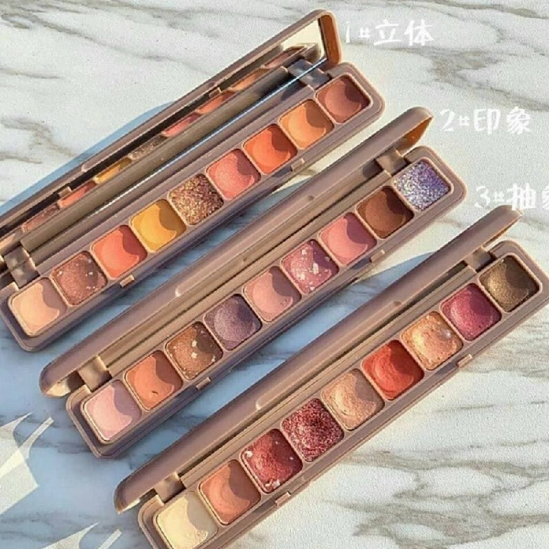 پالت سایه انگشتی هدی موجی مدل Luxe Glow