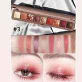 پالت سایه انگشتی هدی موجی مدل Luxe Glow