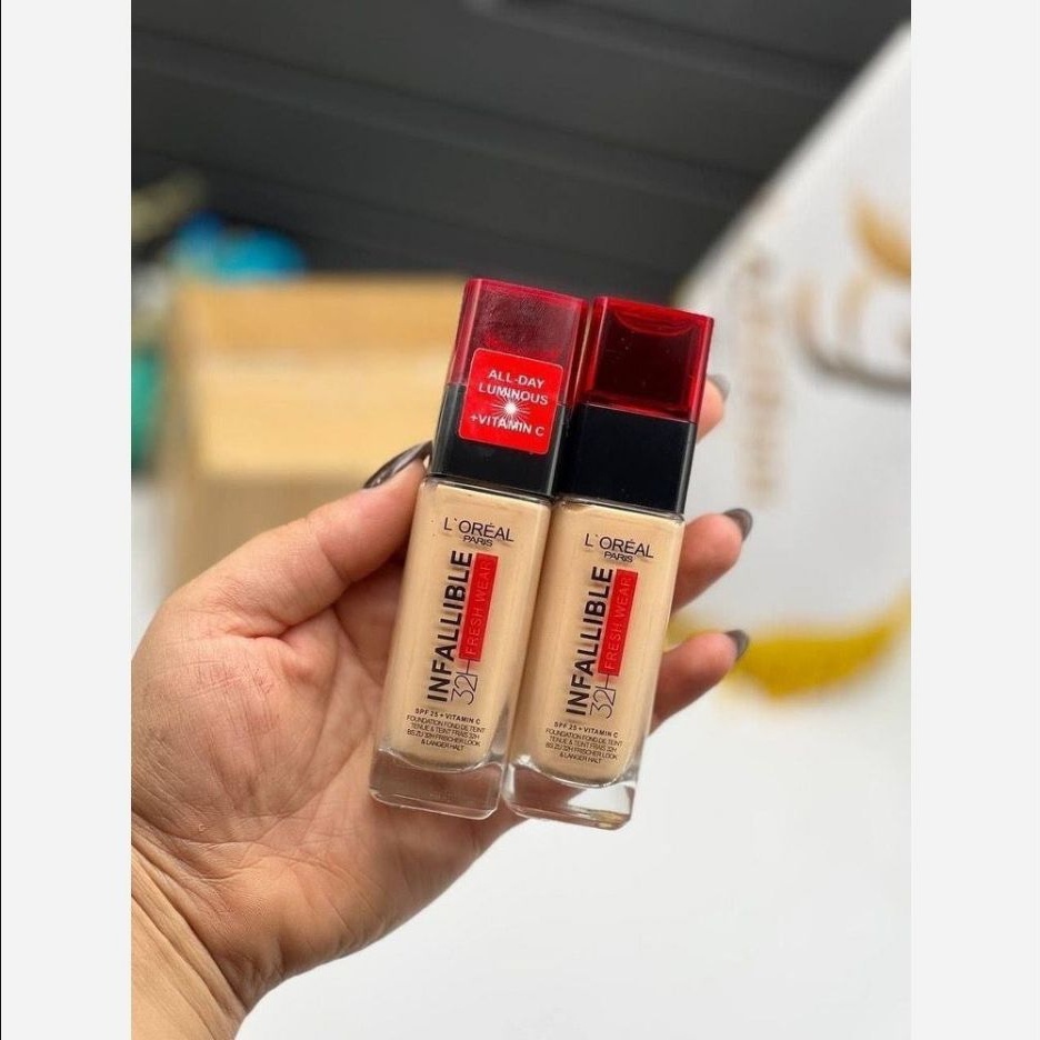 کرم‌پودر 32H Fresh Wear SPF 25 حجم ۳۰ میل