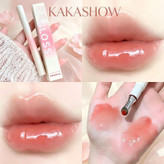 برق لب شیشهای کاکاشو سر فلزی مدل Glass Water Gloss | ۶ رنگ
