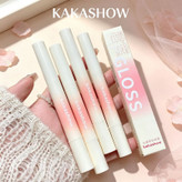 برق لب شیشهای کاکاشو سر فلزی مدل Glass Water Gloss | ۶ رنگ