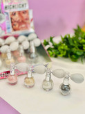هایلایتر پمپی طرح عطر و ادکلن قدیمی | شاین مو ۴ رنگ