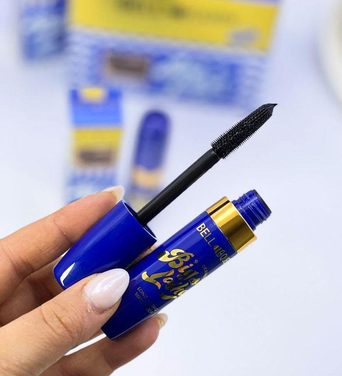 ریمل حجمدهنده و بلندکننده ضدآب مدل Big Lashes | برس ژلهای