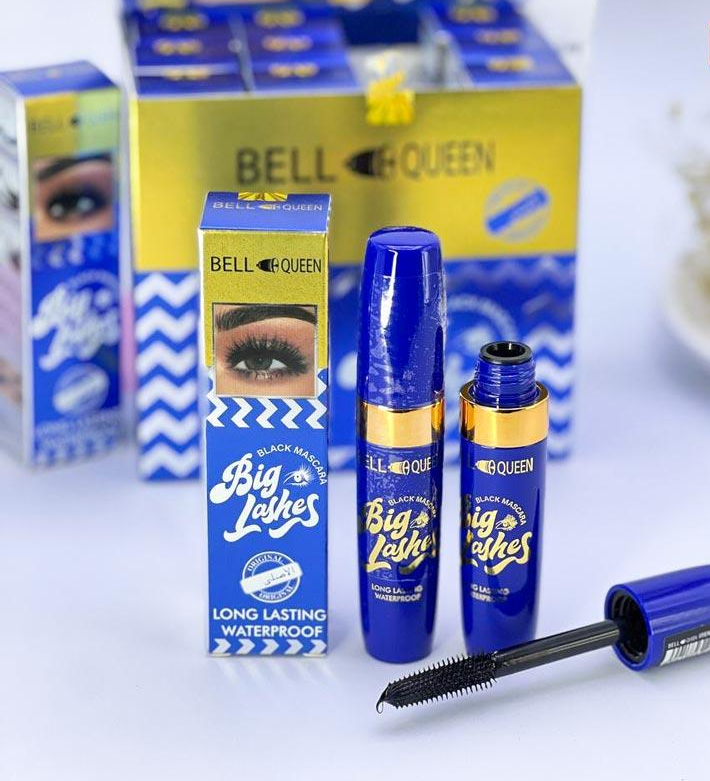 ریمل حجم‌دهنده و بلندکننده ضدآب مدل Big Lashes | برس ژله‌ای